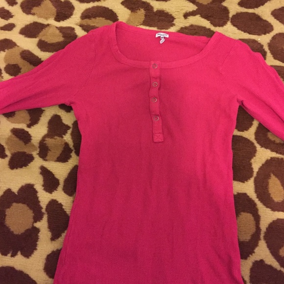 Hot pink splendid thermal size medium