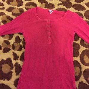 Hot pink splendid thermal size medium