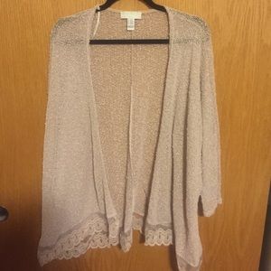 Forever 21+ Lightweight Shawl/ Cardigan