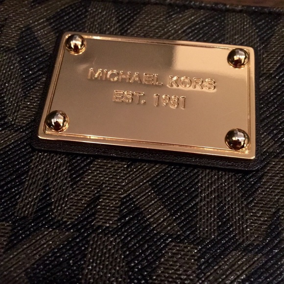 Michael Kors Wristlet, Brown - Picture 2 of 3