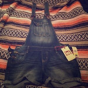 Cutoff overalls!