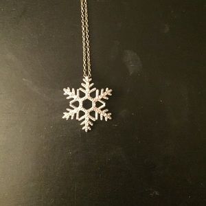 Silver snowflake