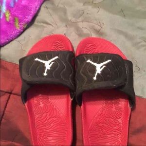 Jordan sandals