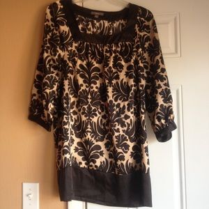Silk dressy top