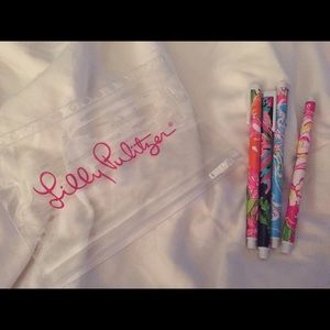 Lilly Pulitzer pens