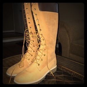 Timberland Knee-High Boots