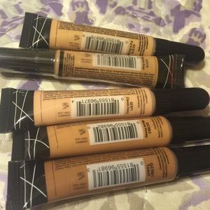 5 LA Girl highlighters and bronzers