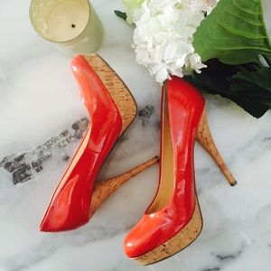 Guess - Coral Patent Heels