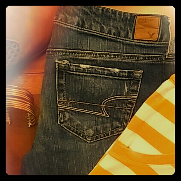 American Eagle Outfitters Denim - American Eagle Favorite Boyfriend Jeans