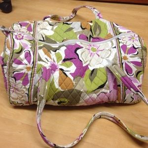 Vera Bradley Small Duffel Bag
