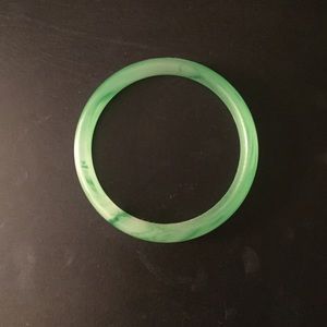 Jade bracelet