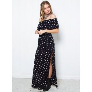 NWT Nasty Gal Out Of Sight Maxi Dress Sz 8