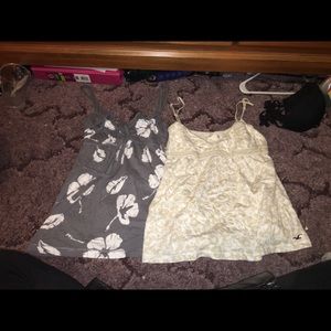 2 Hollister Tanks