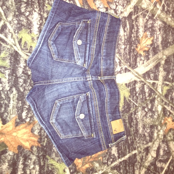 American Eagle jean shorts