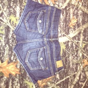 American Eagle jean shorts