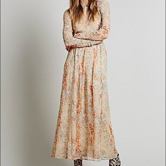 1 HOUR SALE🎉Free People slip beyond maxi
