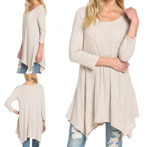 Tops - 🆕💥JUST IN! Ribbed Knit Top