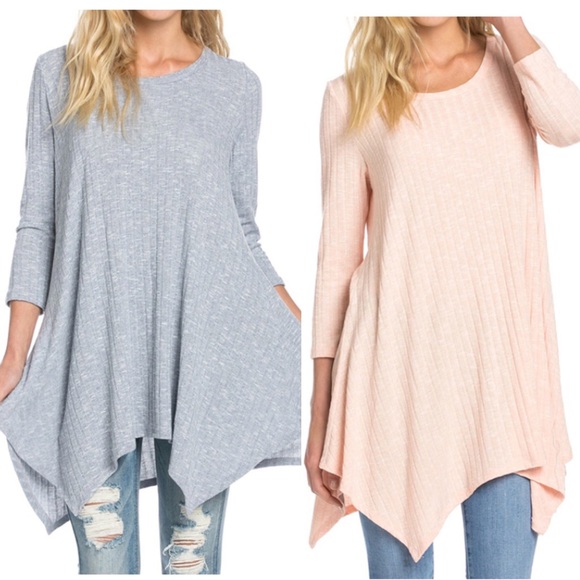 🆕💥JUST IN! Ribbed Knit Top - Picture 2 of 4