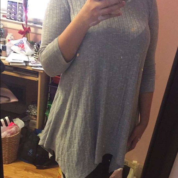 🆕💥JUST IN! Ribbed Knit Top - Picture 4 of 4