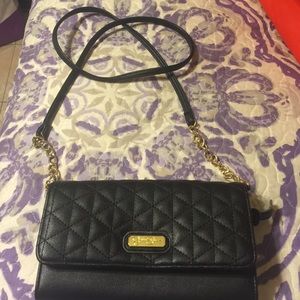 Jessica Simpson black crossbody