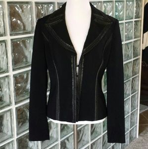 *WKND SALE* Cache Black Blazer