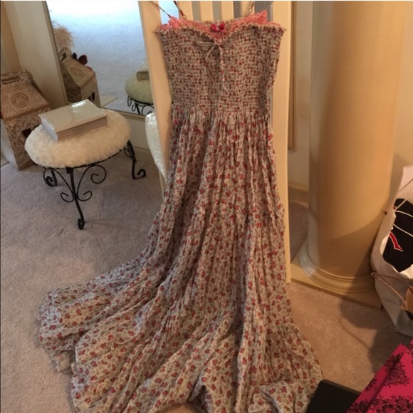 Betsey Johnson maxi dress