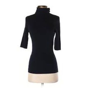 Classy Ann Taylor turtleneck elbow sleeve sweater