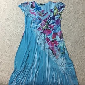 APT 9 Floral Dress