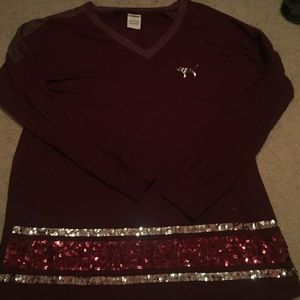 Victoria's Secret Pink jersey top