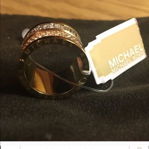 Micheal kors barrel ring