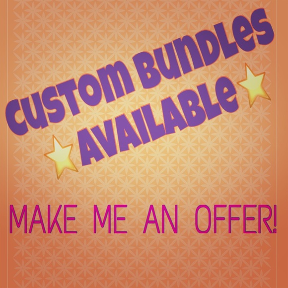 ⭐️CUSTOM BUNDLES!!!⭐️ - Picture 1 of 1