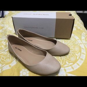 Nude flats