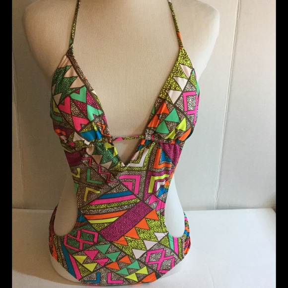 Gossip Other - NWT GOSSIP MONOKINI SWIMSUIT, SMALL