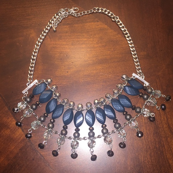 Southern Green Chunky Necklace