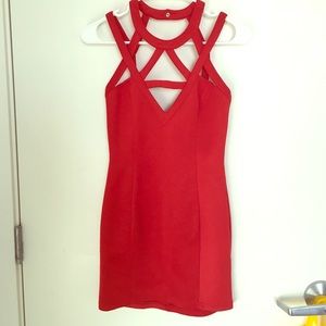 TOBI body-con dress
