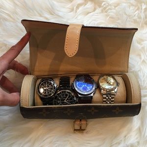 SOLD Louis Vuitton watch case