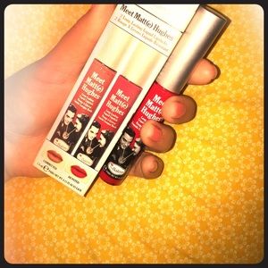 Matte Hughes 💄 I only wanted one color