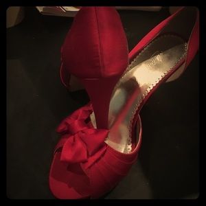 Gorgeous apple red stilettos