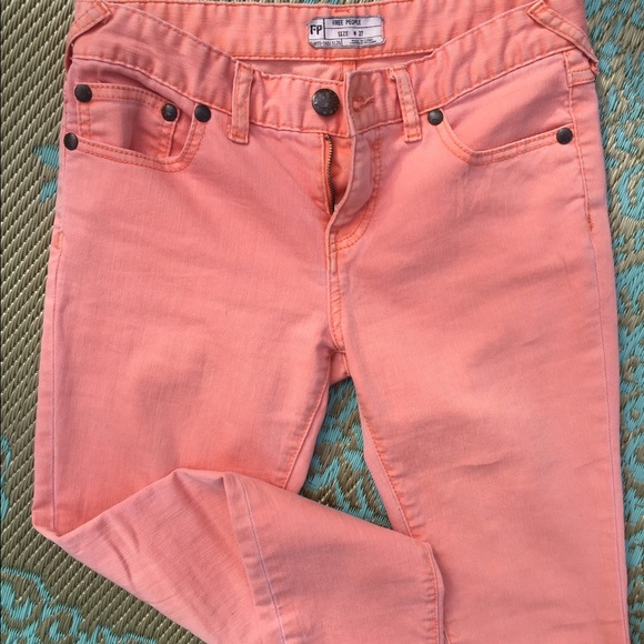 Free People denim 27