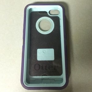 Purple/Seafoam Green iPhone 5C OtterBox Case