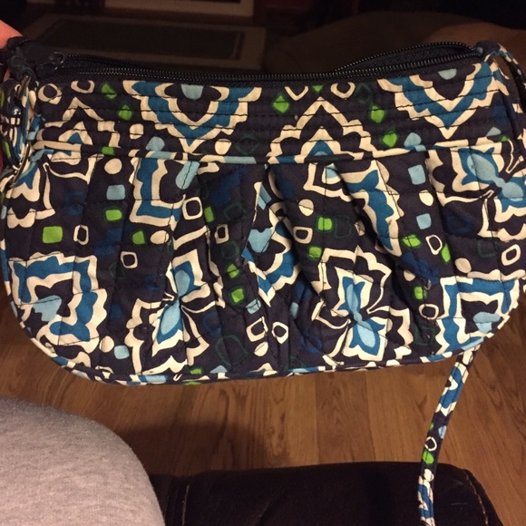 Vera Bradley cross body purse
