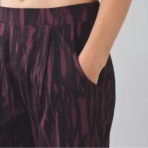 Women's lululemon &go City Jogger PABO RARE Sz 6