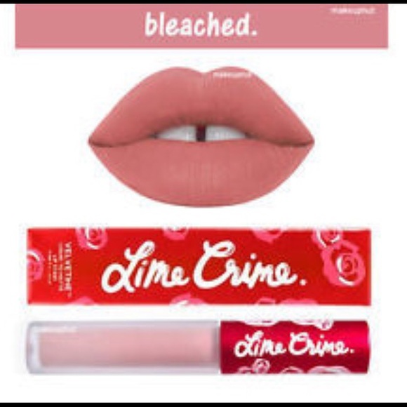 Lime crime bleach color