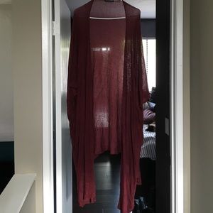 Brandy Melville knit kimono
