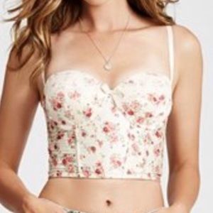 Guess Bustier Bralette Size M