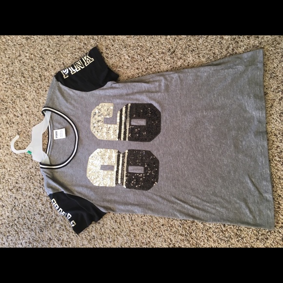 Victoria's Secret varsity tee (small)