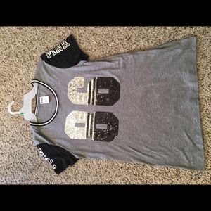 Victoria's Secret varsity tee (small)