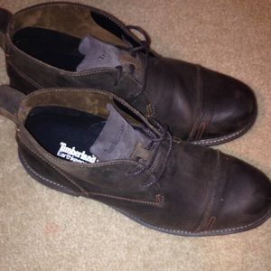MENS timberland leather boots