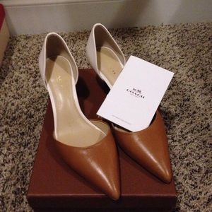 Coach heels