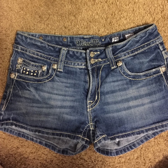 Vintage Miss Me Jean Shorts